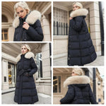 Valerie | Designer Winter Parka with Fur Hood