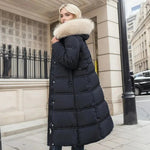 Valerie | Designer Winter Parka with Fur Hood