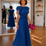 Scarlett - Classic Pleated Dress