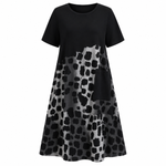 Lauren Sanders | Flowing Print Midi Dress For Women