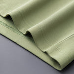 Laurent Cotton Silk Polo Shirt