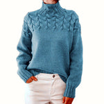 Noelia | Warm Knitted Turtleneck Pullover