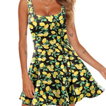 Summer Sundress Sleeveless Beach Dress - Nadorine (Us Only)