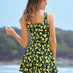 Summer Sundress Sleeveless Beach Dress - Nadorine (Us Only)