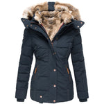 Erica | Comfortable Warm Winter Fur Jacket