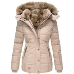 Pilar | Comfortable Warm Winter Fur Jacket