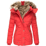 Erica | Comfortable Warm Winter Fur Jacket