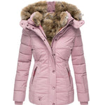 Pilar | Comfortable Warm Winter Fur Jacket
