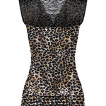 Ruched Cowl Neck Tank Tops - Nadorine (Us Only)