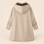 Heather | Cozy Hooded Longline Coat
