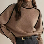 Zenaida | Elegant Turtleneck sweater
