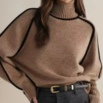 Deirdre | The Piped Turtleneck