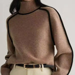 Deirdre | The Piped Turtleneck