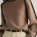 Donna | Elegant Turtleneck Sweater