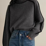 Zenaida | Elegant Turtleneck sweater