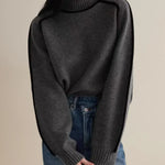 Deirdre | The Piped Turtleneck