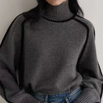 Deirdre | The Piped Turtleneck