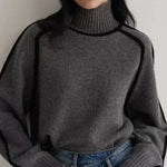 Alma | Elegant Turtleneck sweater