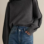 Donna | Elegant Turtleneck Sweater