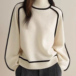 Deirdre | The Piped Turtleneck