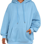 Nadorine Women's Hoodies Fleece Oversize Sweatshirts