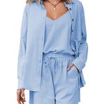 Nadorine 3 Piece Linen Set