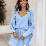 Nadorine 3 Piece Linen Set