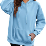 Nadorine Women's Hoodies Fleece Oversize Sweatshirts