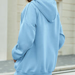 Nadorine Women's Hoodies Fleece Oversize Sweatshirts