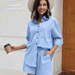 Nadorine 3 Piece Linen Set
