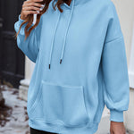 Nadorine Women's Hoodies Fleece Oversize Sweatshirts