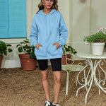 Nadorine Women's Hoodies Fleece Oversize Sweatshirts