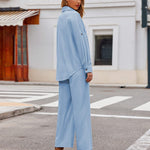 Nadorine Women 2 Piece Linen Sets