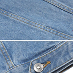 Nadorine Women's Denim Vest Jean Vest