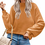 Nadorine Women's Fall Fashion Turtleneck Sweaters
