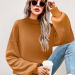 Nadorine Women's Fall Fashion Turtleneck Sweaters