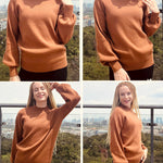 Nadorine Women's Fall Fashion Turtleneck Sweaters