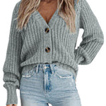 Nadorine Women's Fall Chunky Knit Cardigans