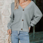 Nadorine Women's Fall Chunky Knit Cardigans