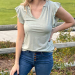 Shirts Short Sleeve Loose T Shirt Blouses - Nadorine (Us Only)