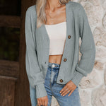 Nadorine Women's Fall Chunky Knit Cardigans