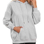 Nadorine Women's Hoodies Fleece Oversize Sweatshirts