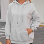 Nadorine Women's Hoodies Fleece Oversize Sweatshirts