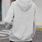 Nadorine Women's Hoodies Fleece Oversize Sweatshirts