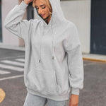 Nadorine Women's Hoodies Fleece Oversize Sweatshirts
