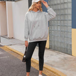 Nadorine Women's Hoodies Fleece Oversize Sweatshirts