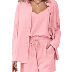 Nadorine 3 Piece Linen Set