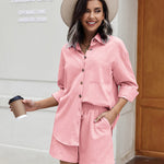 Nadorine 3 Piece Linen Set