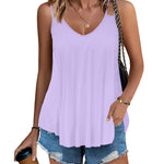 Tank Tops Spaghetti Strap Camisoles - Nadorine (Us Only)