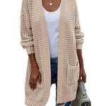 Nadorine Women's Fall Open Front Cardigan